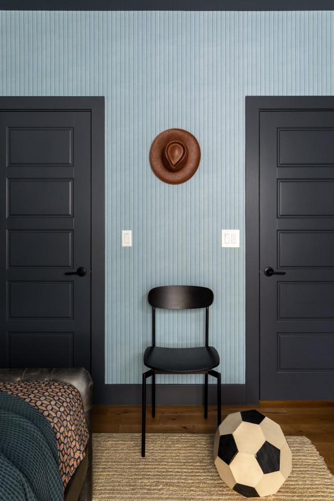 Home design - transitional home design idea in Austin
