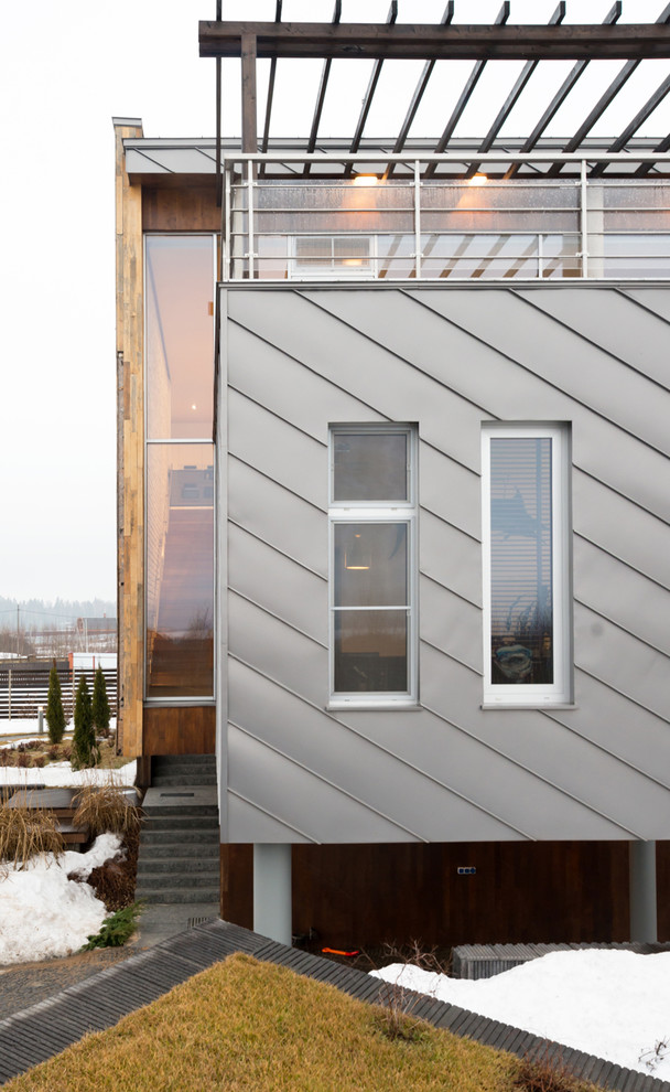 Частный усадебный дом