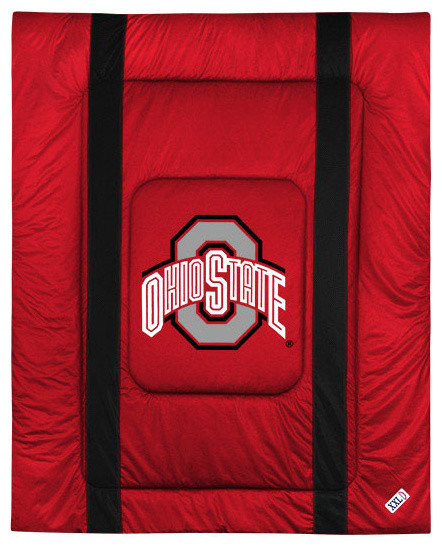 Ncaa Ohio State Buckeyes Comforter Sidelines Bedding