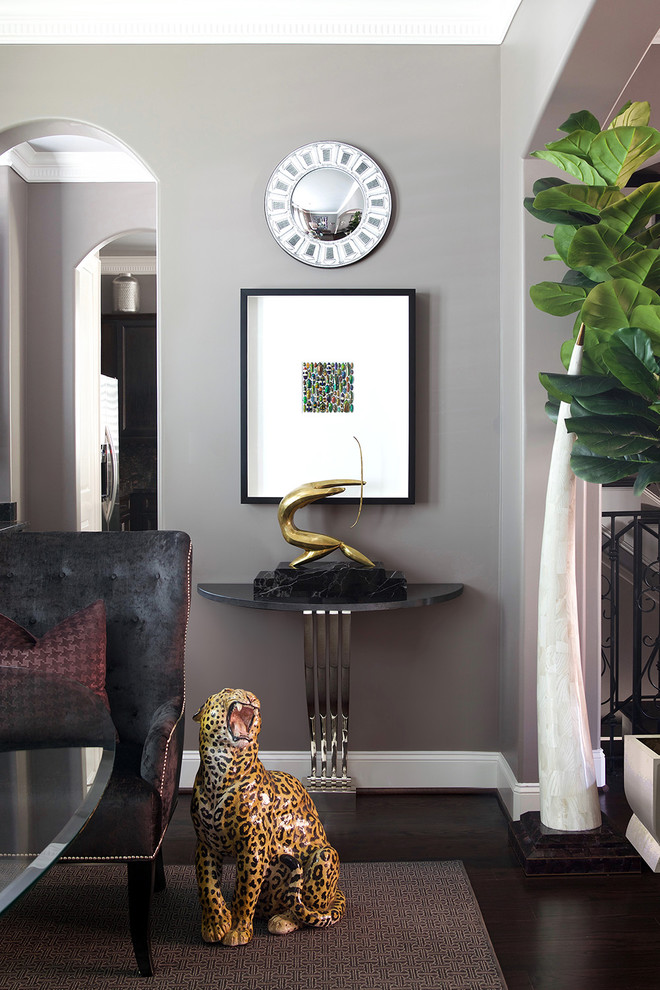 DINE Eclectic Houston by Benjamin Johnston Design Houzz