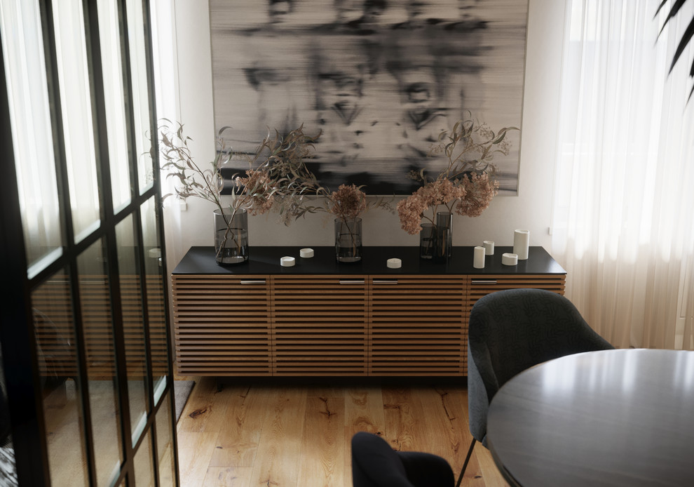 Аппартаменты в стиле контемпорари