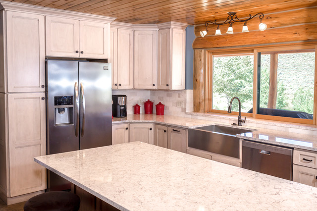 Rustic Country Kitchen rustikal-kueche