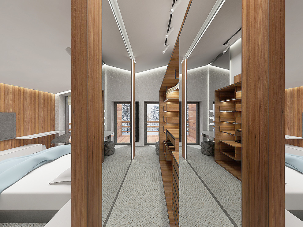 Дом – ландшафт.