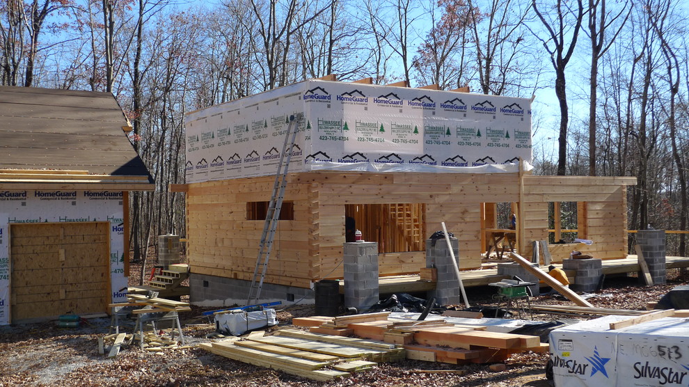 Cumberland Cove Log Home