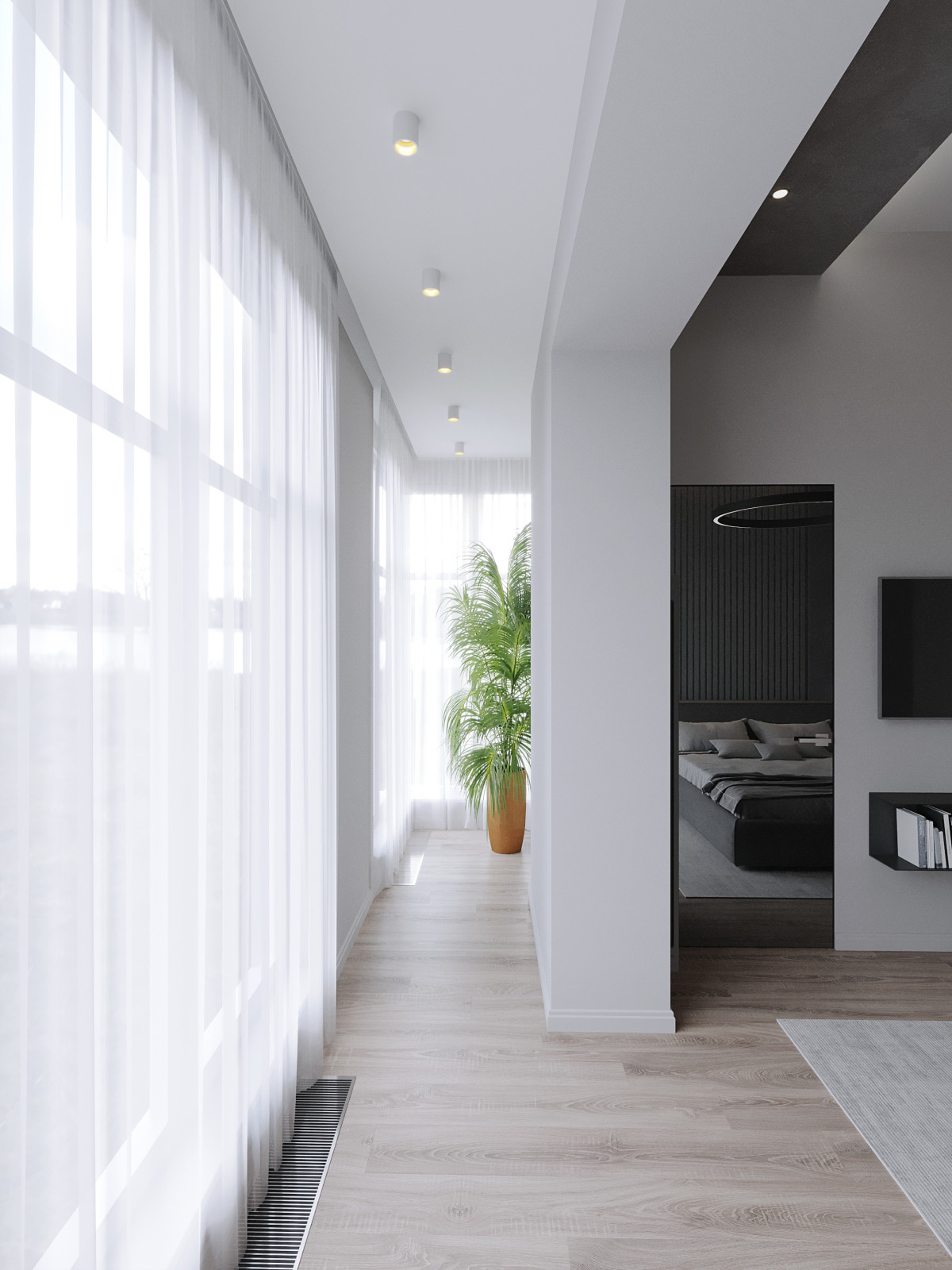 Спальня в минимализме