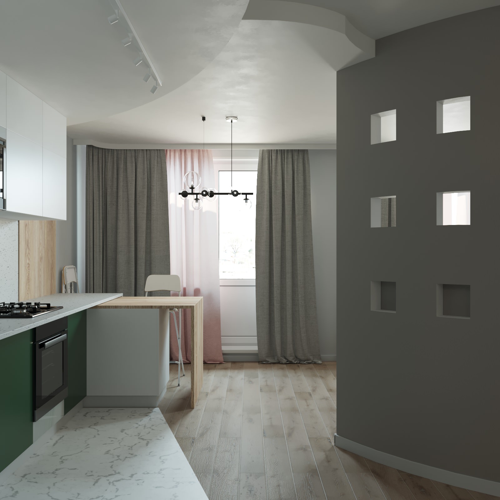 Трехкомнатная квартира в г. Нижний Новгород