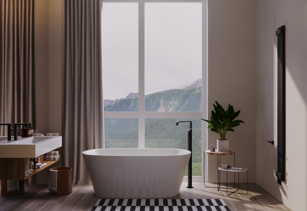 Дизайн ванной комнаты в современном стиле