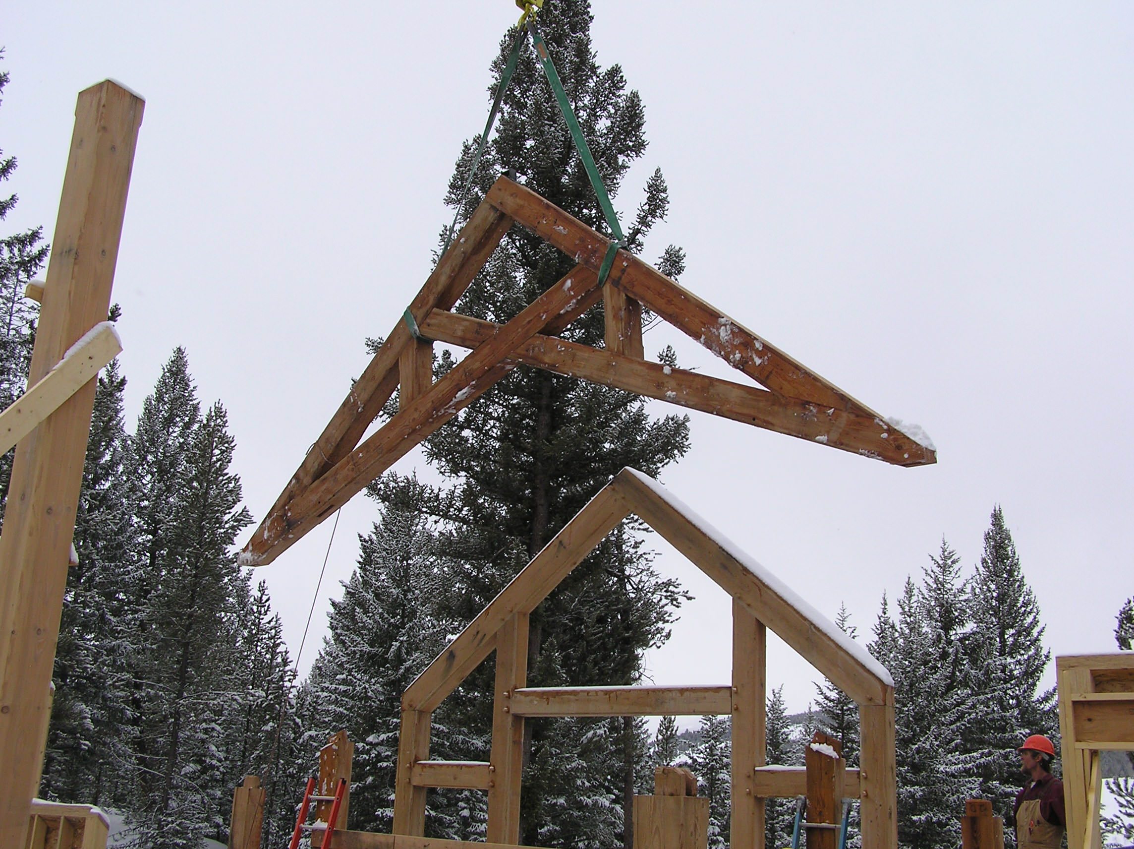 Timberframe set