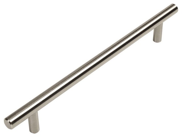 Cosmas H698 224ss Stainless Steel Cabinet Hardware Euro Style Bar