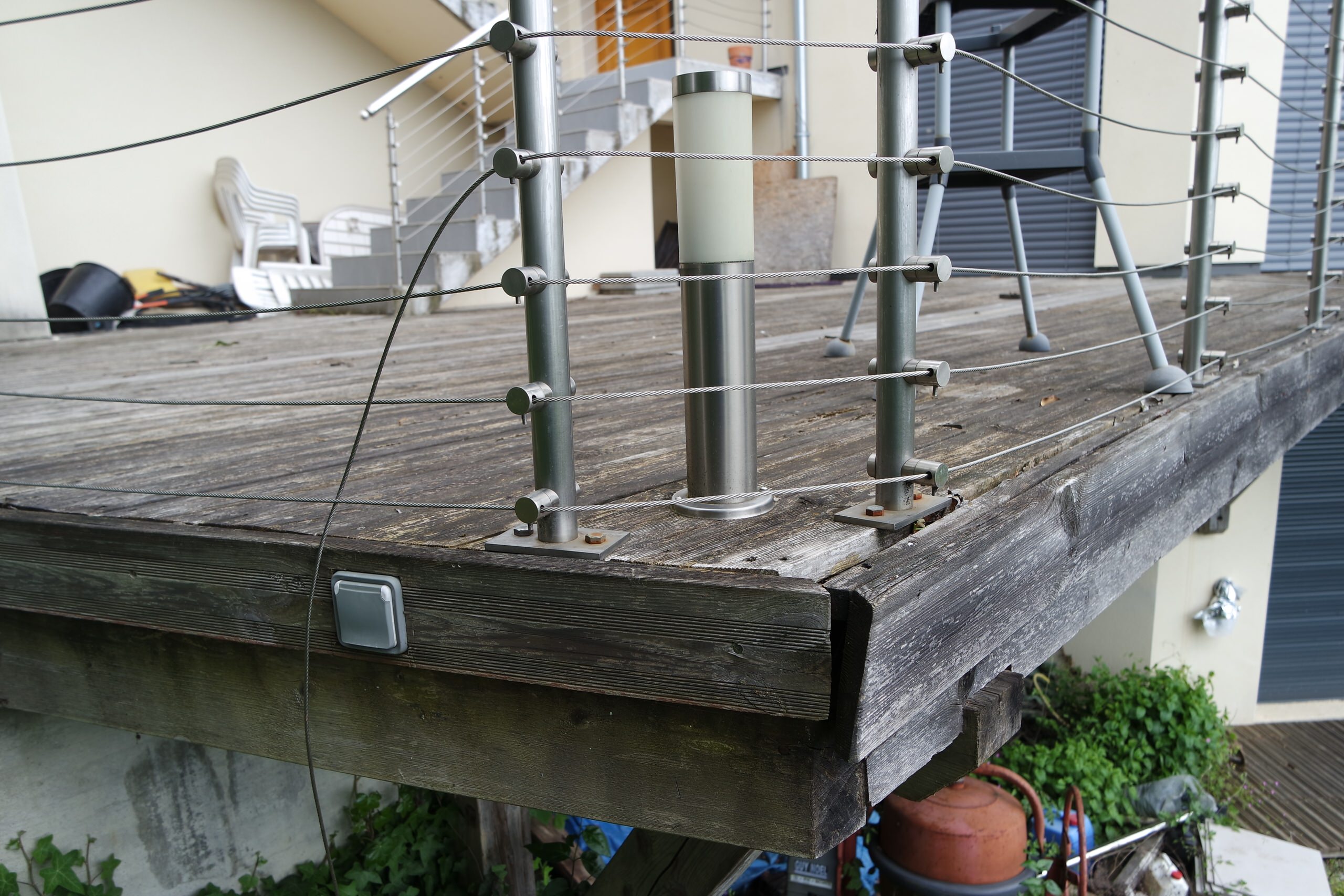 Détail avant travaux