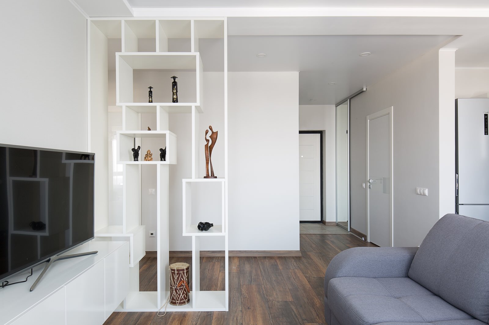 Дизайн проект квартиры для одного молодого человека