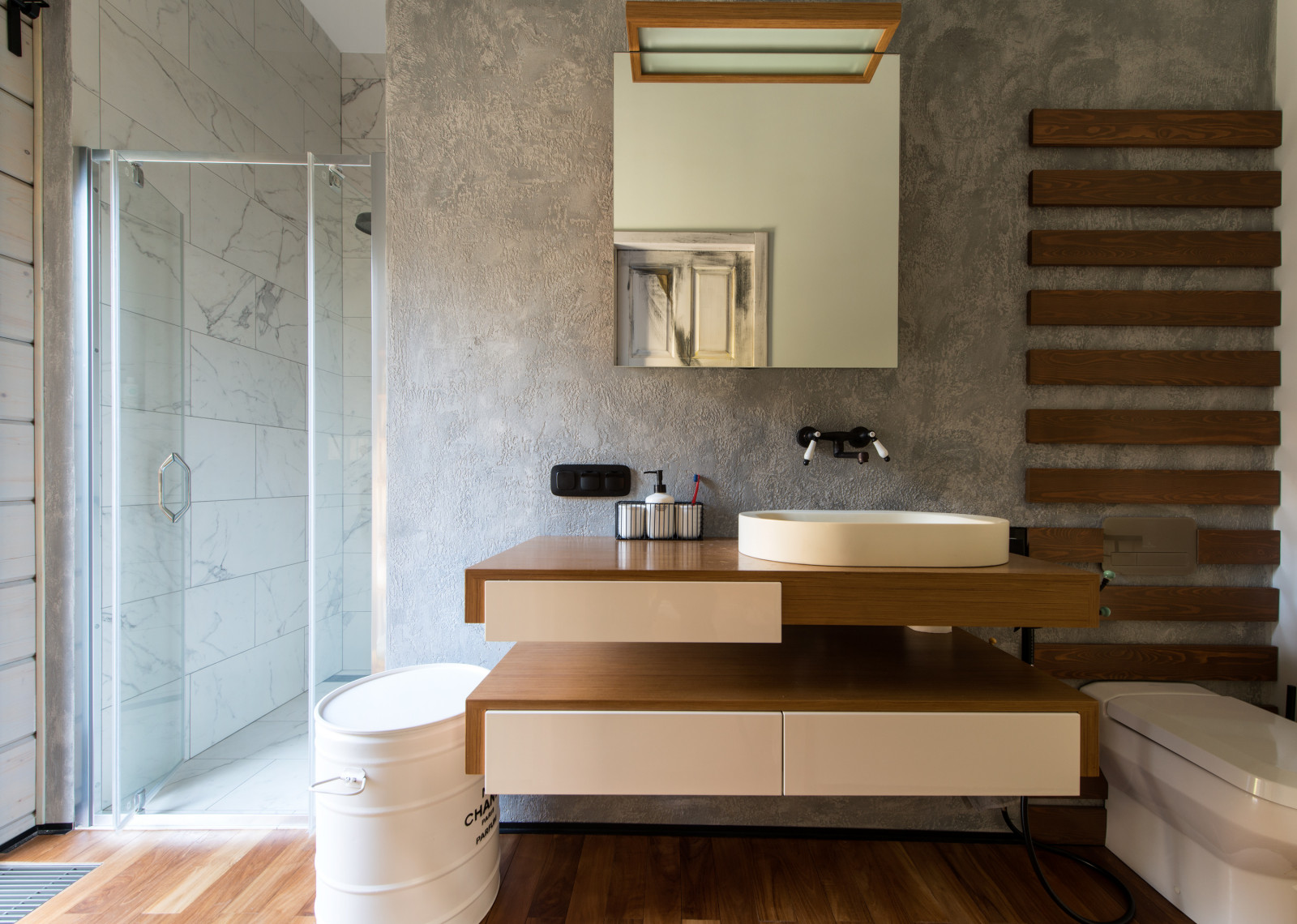 Загородный дом, Интерьер 260 кв. м.