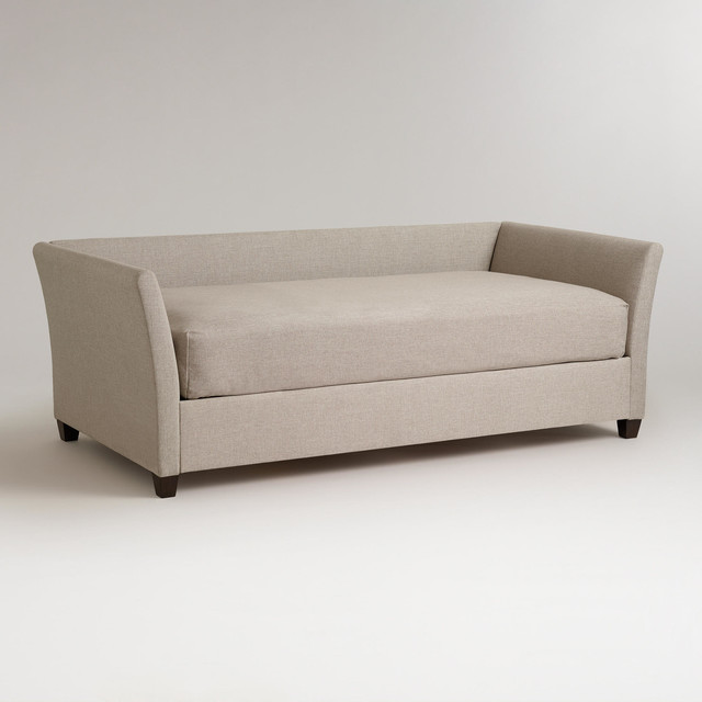 Oat Medina Storage Daybed Contemporary Indoor Chaise Lounge Chairs