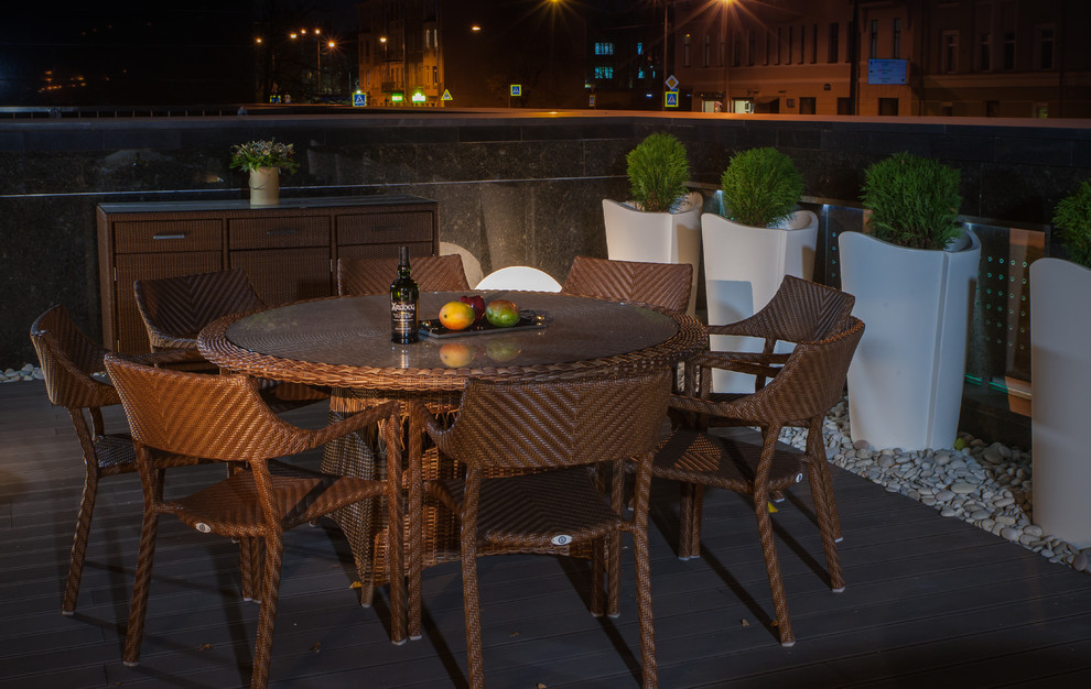 Квартира в темном стиле