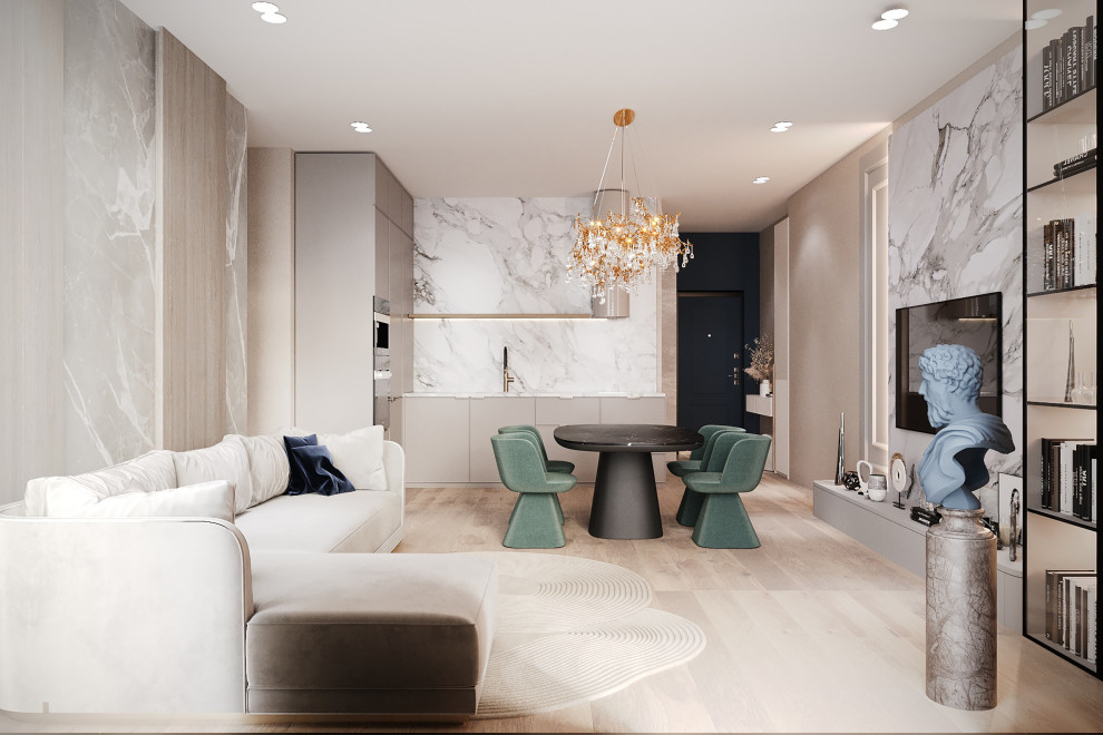 Проект кухни-гостиной