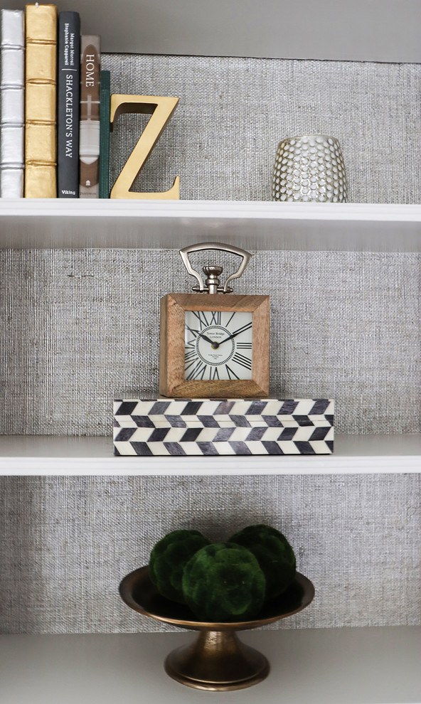 Home design - transitional home design idea in New York