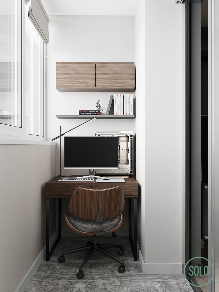 Современный интерьер для молодой семьи