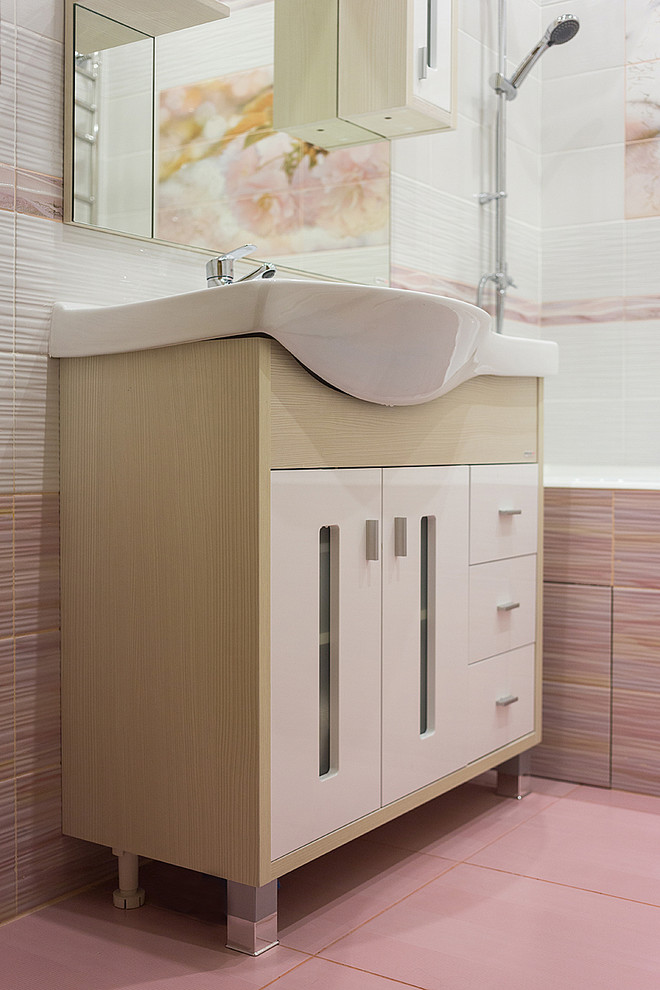 Интерьер ванная комната (по заказу компании ООО "Абада Груп")