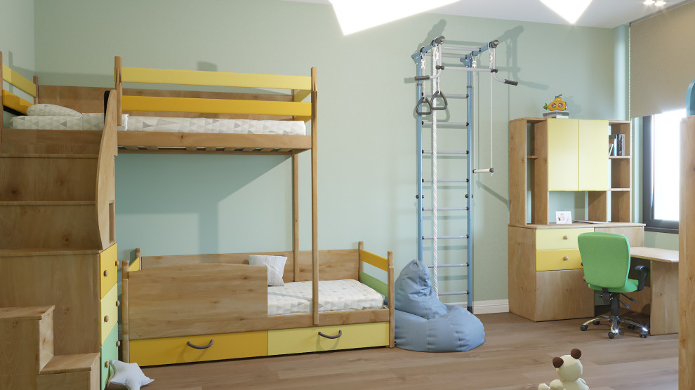 Дизайн проект квартира в ЖК Тайм