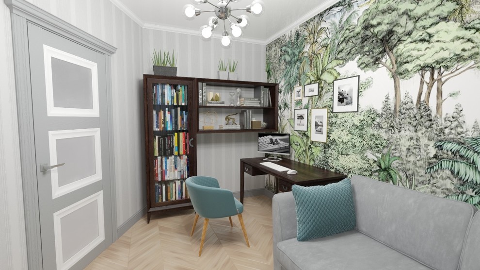 Дизайн-проект дома в классическом современном стиле