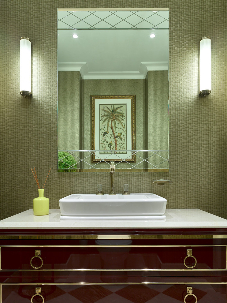 Современная квартира с элементами ар деко