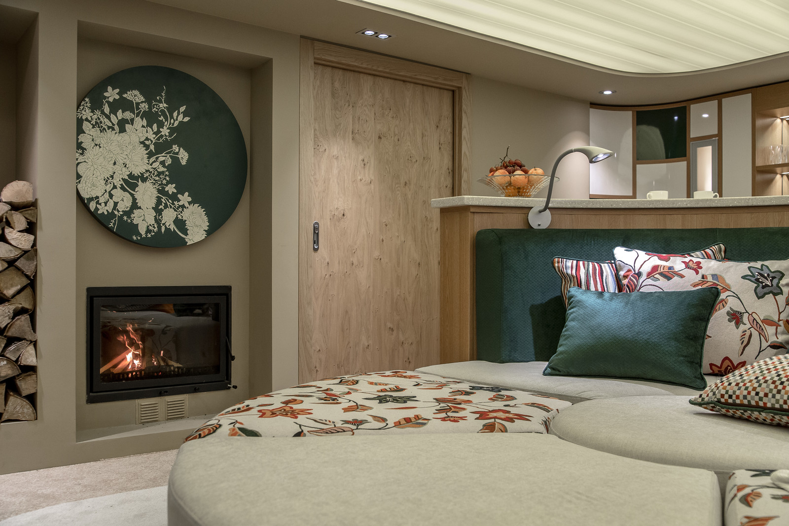 Проект "Гостиная вокруг дивана" для программы Дачный Ответ на НТВ