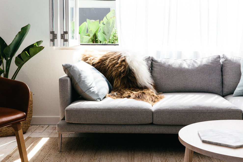 Cross St - Scandinavian - Living Room - Sydney - by Caroline McCredie ...