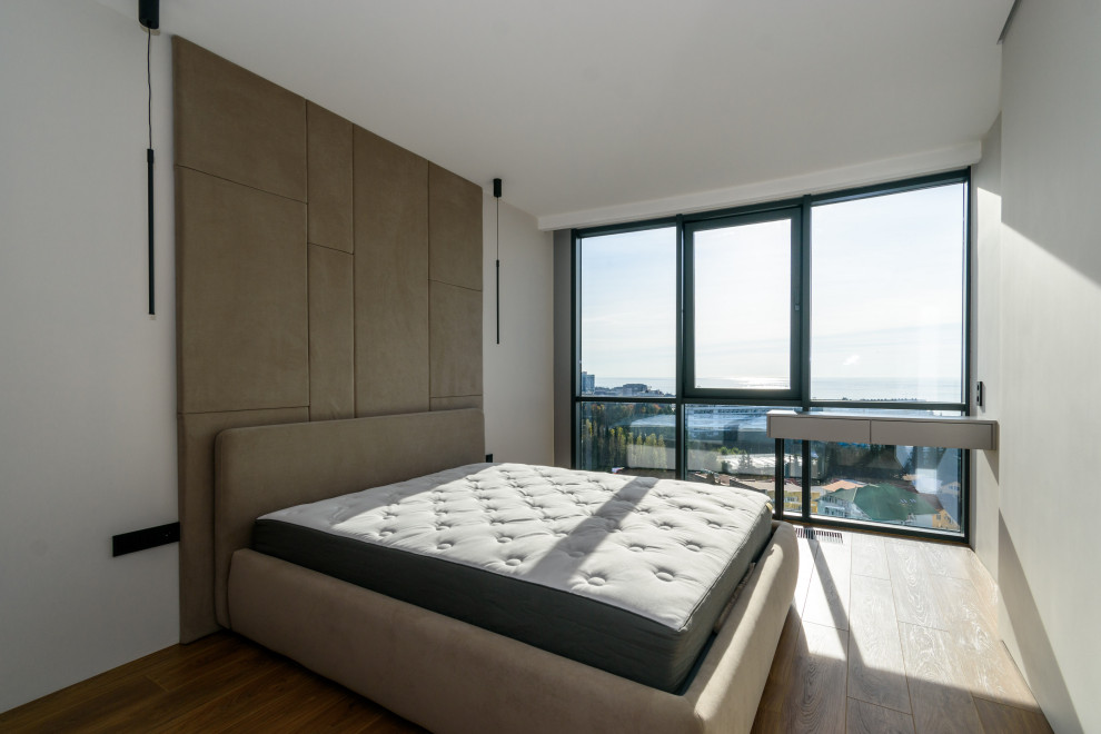 Студия в современном, минималистичном стиле