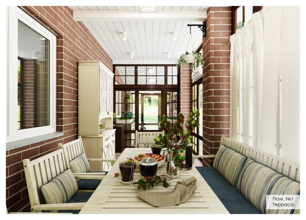 Загородный дом для большой семьи