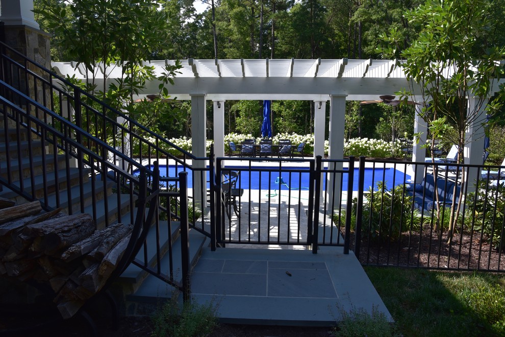 Residential Garden Pool