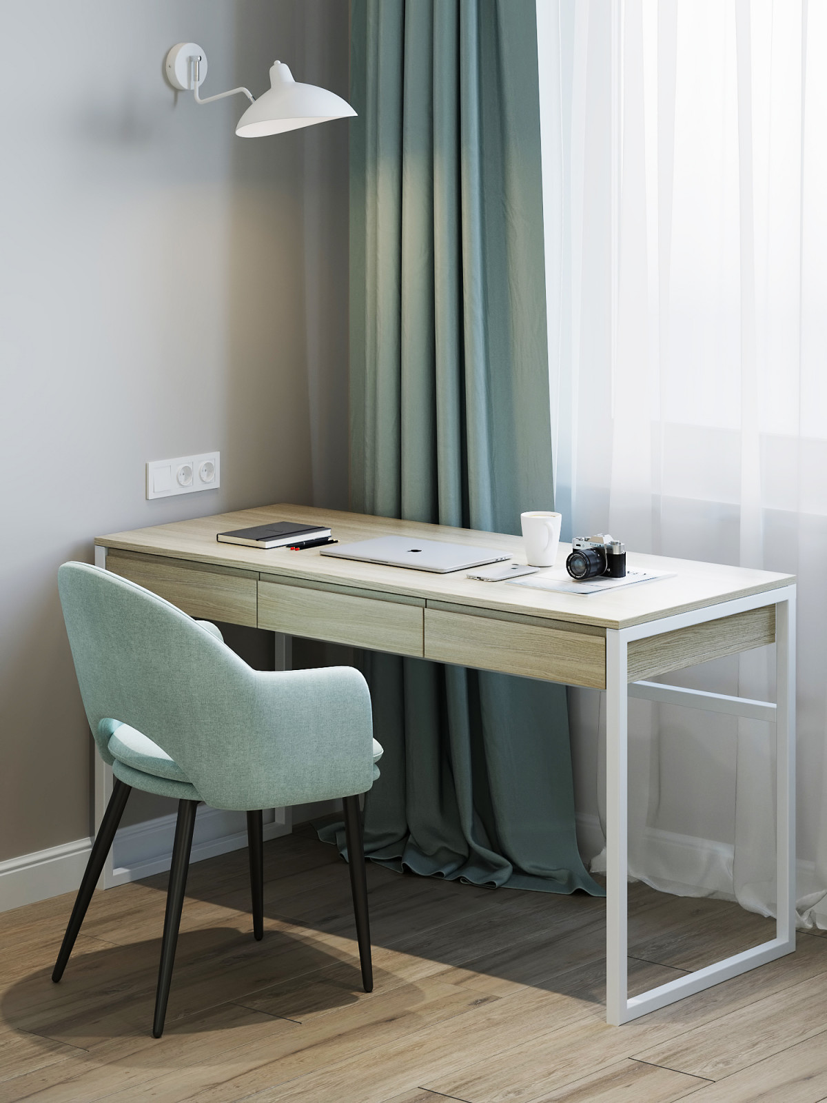 Проект квартиры в ЖК Дом на набережной