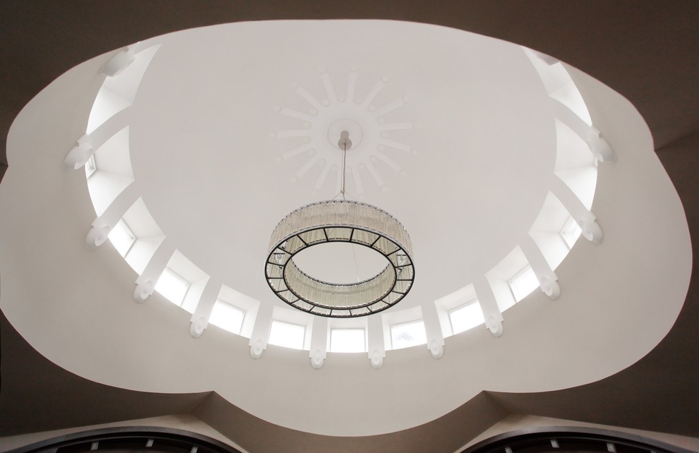 Квартира на Береговой: Потолок в Кабинете