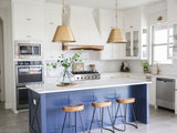 Transitional Kitchen by House Sprucing