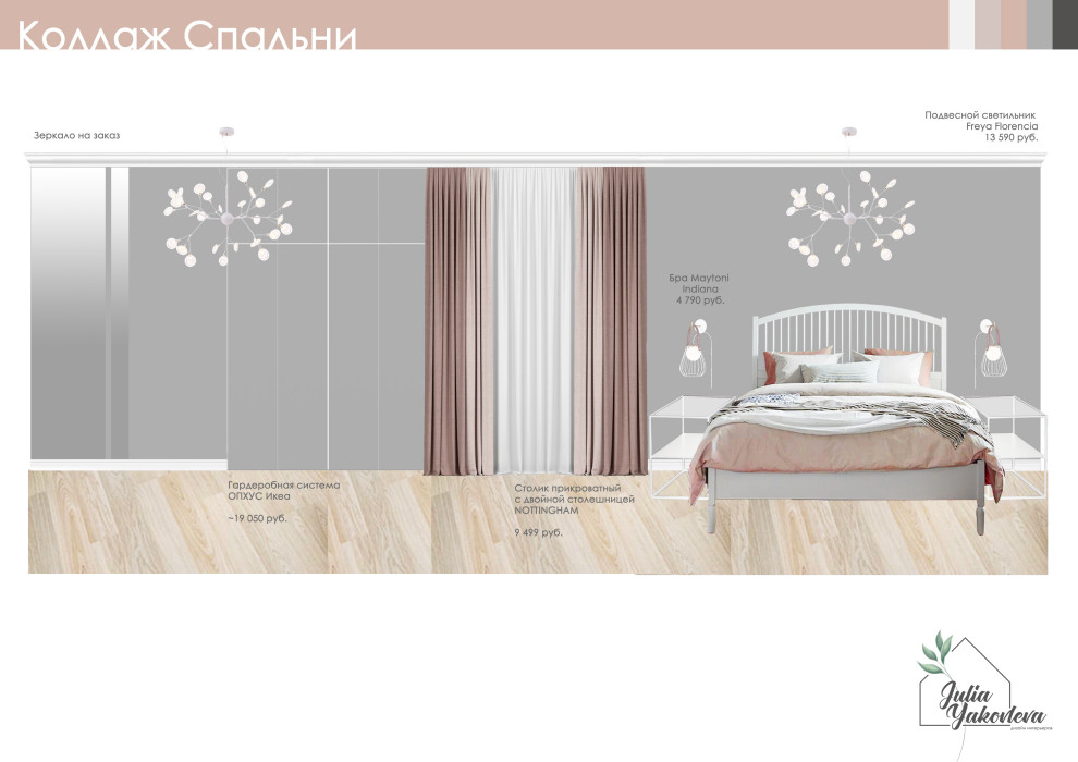 ЖК Пик (коллажи)