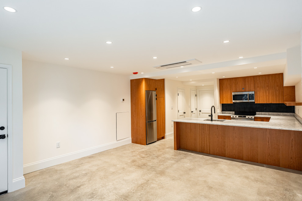 Eclectic Townhome City Scape