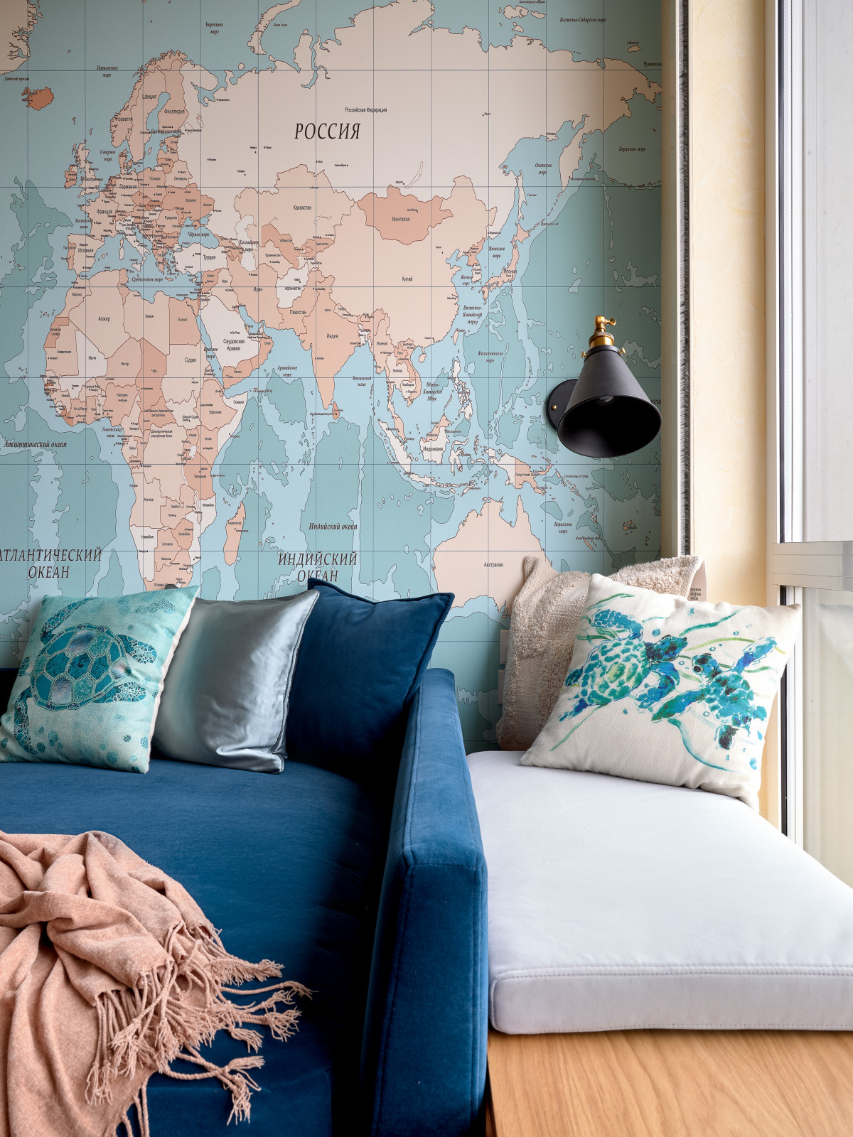 "Подводный мир" реализованный проект