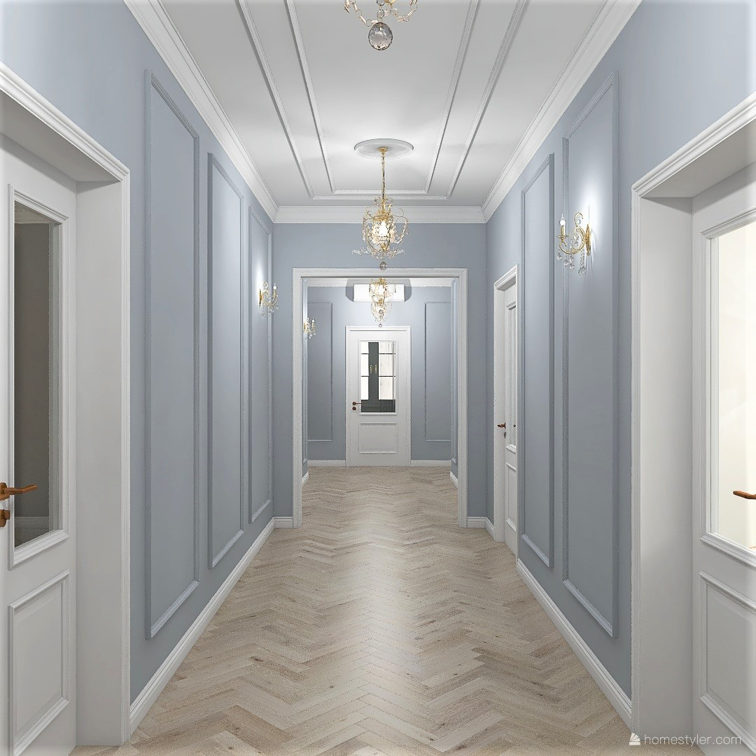 Дизайн-проект загородного дома для молодой пары