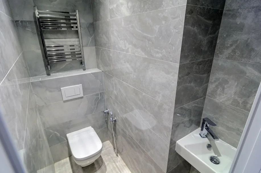 Ремонт по дизайн проекту квартиры 66 кв м в ЖК Миллениум