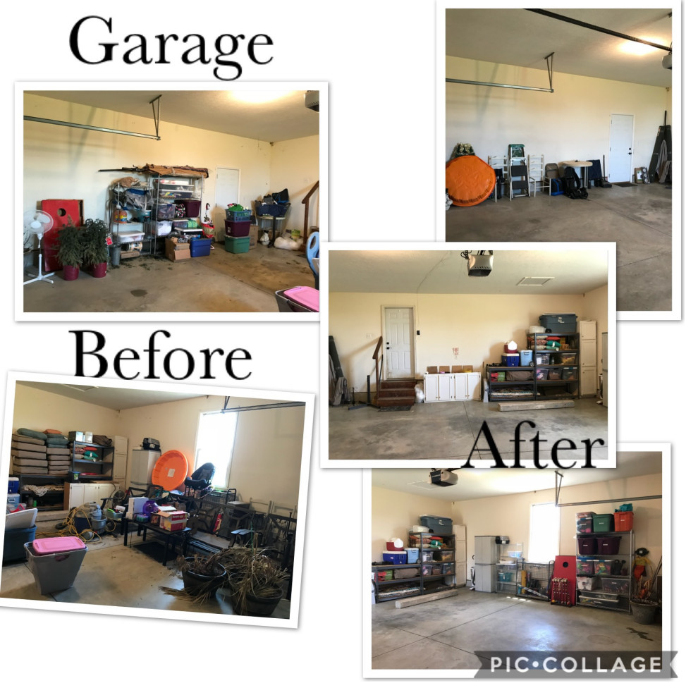 Garages, Basements & Mudrooms