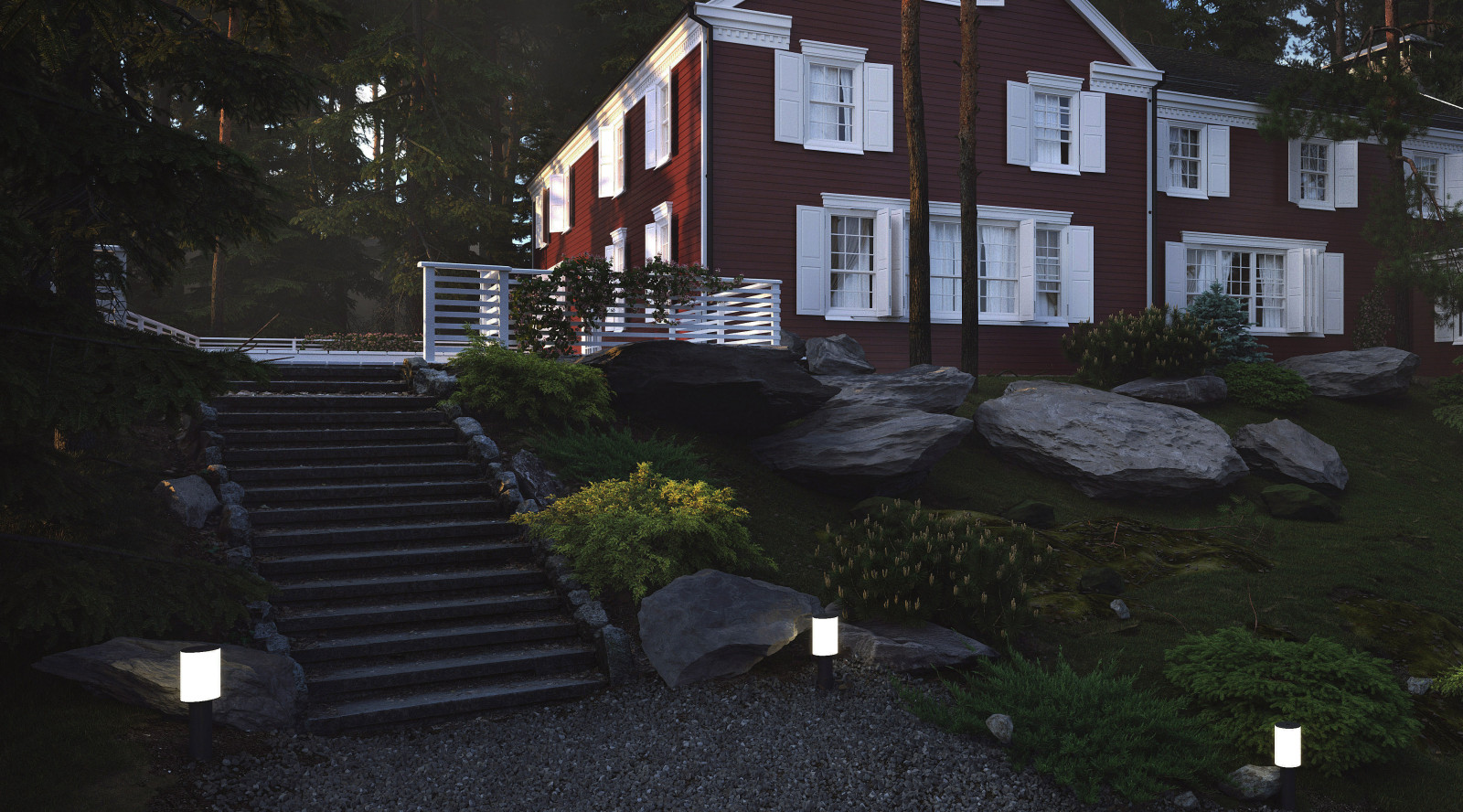 Дом в Норвегии