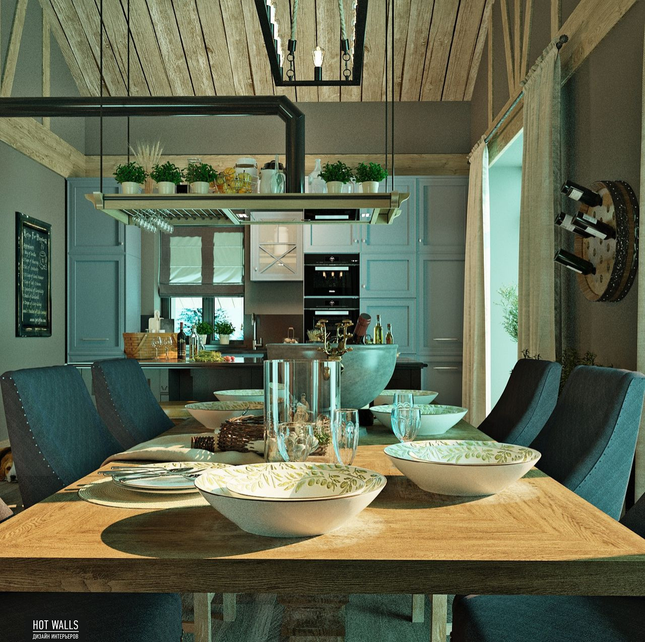 Родные просторы — Шале