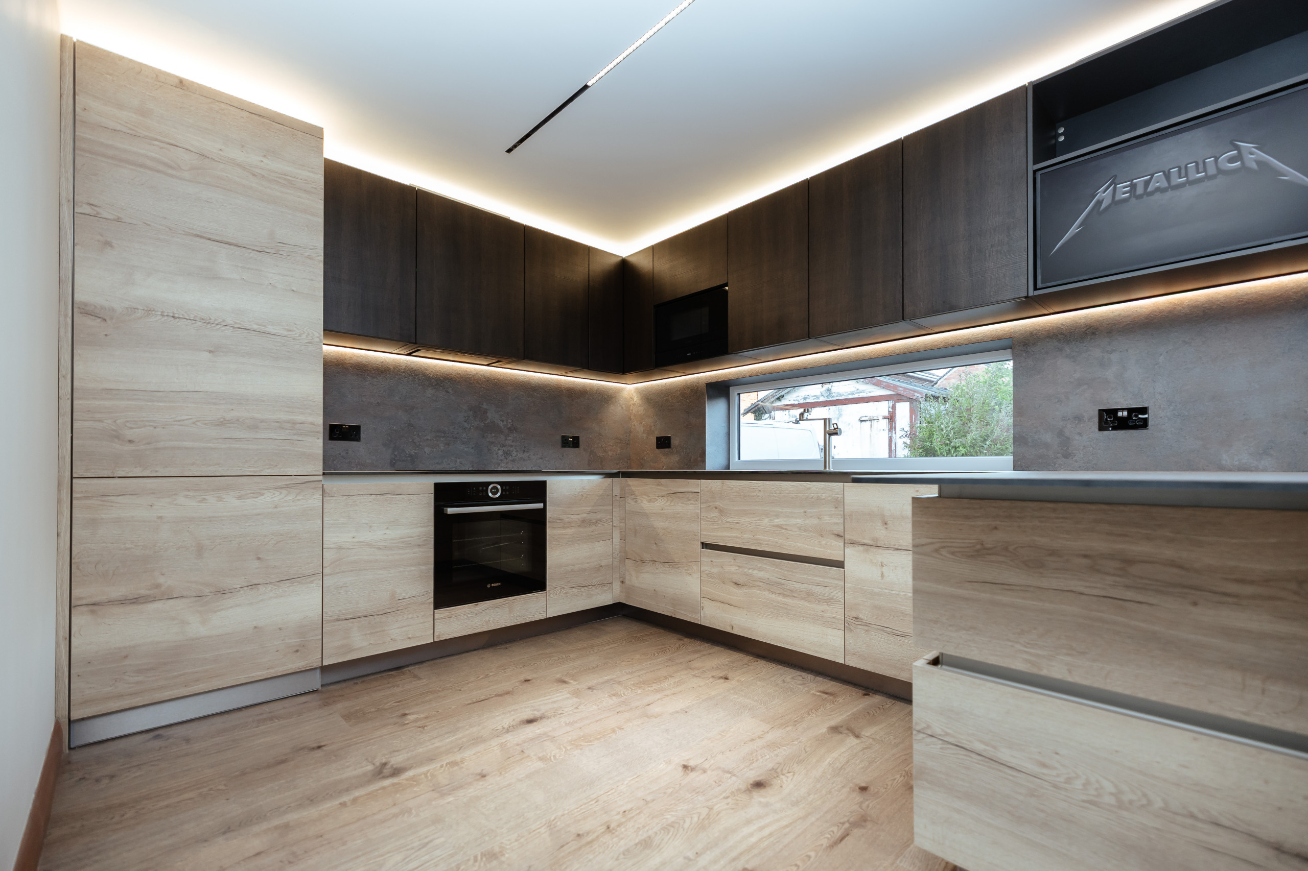 Mixing Wood Grain in Marton, Blackpool