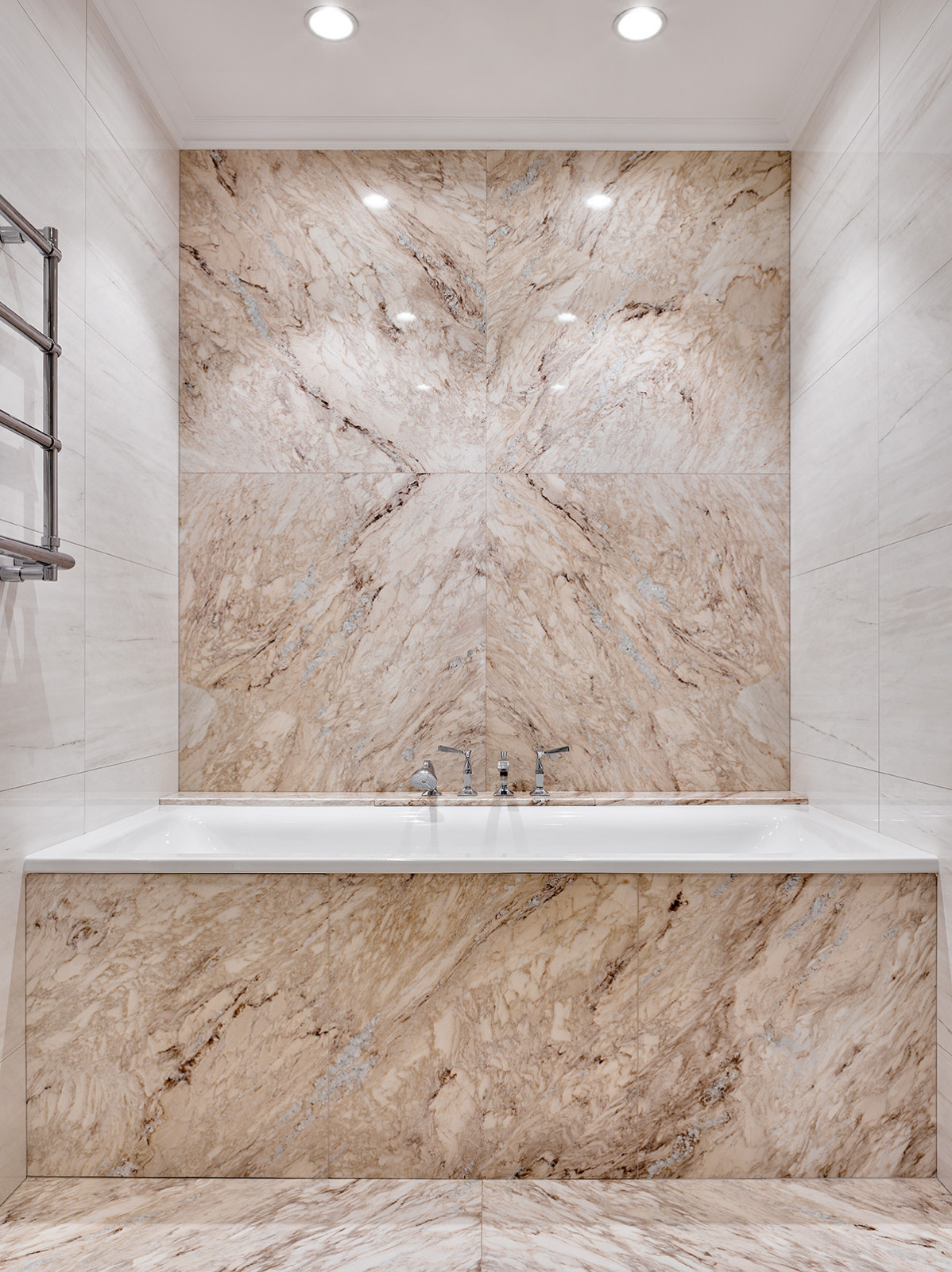 Элегантная квартира с элементами ар-деко