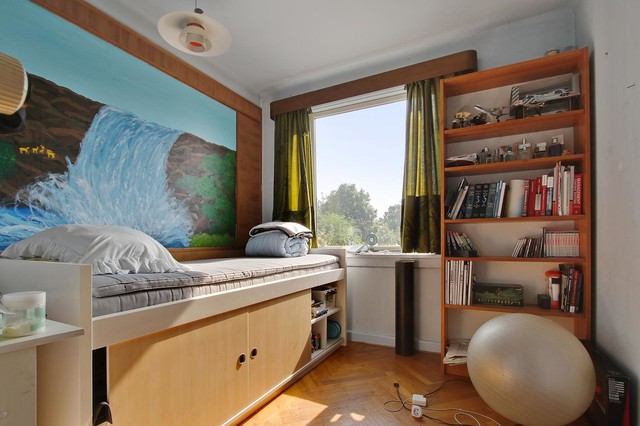 Vespervej transitional-bedroom