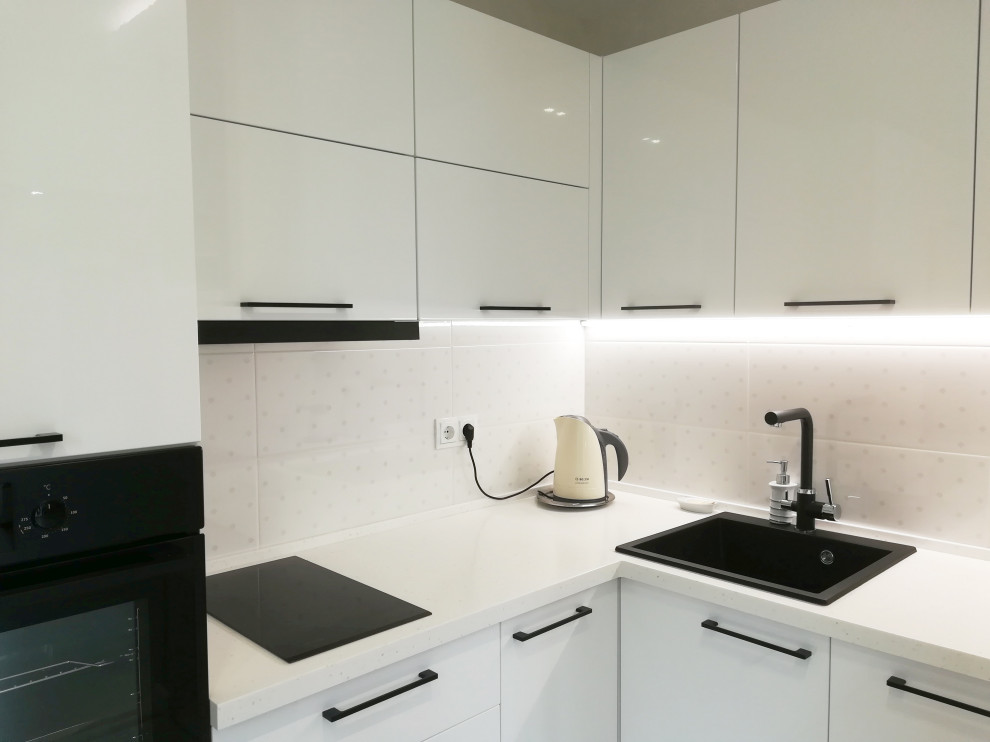 Небольшая квартира 54 м2 для дамы элегантного возраста.