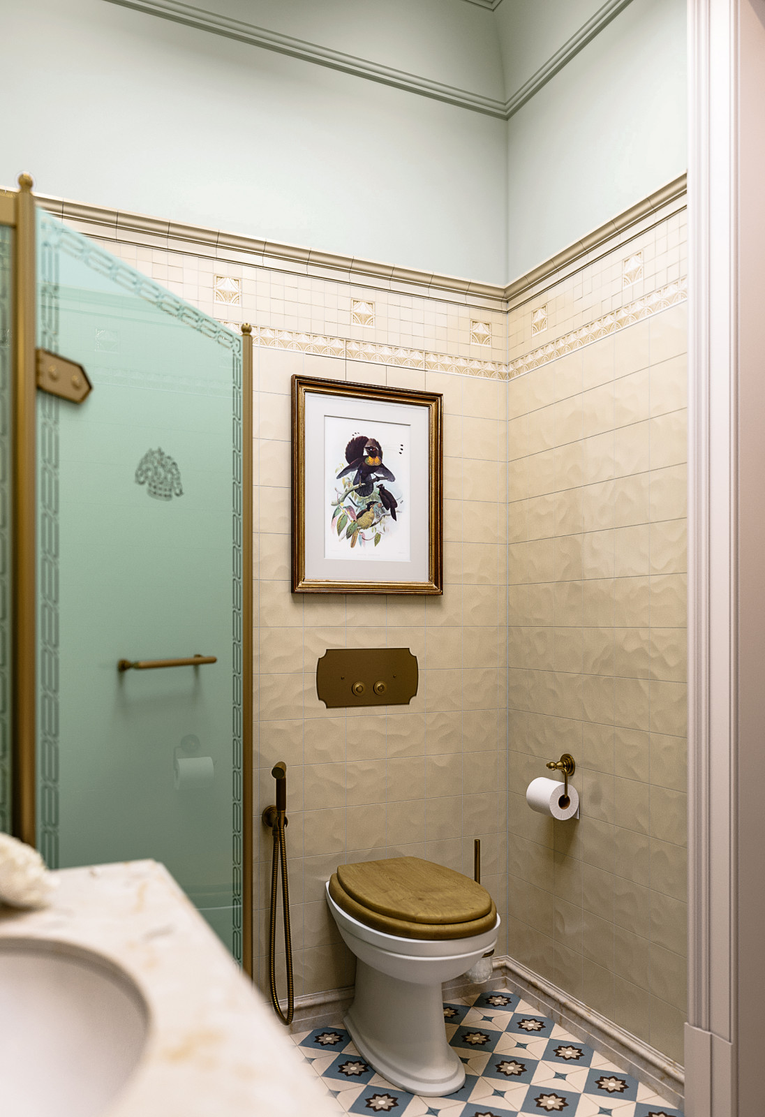 Дом в поселке Монолит