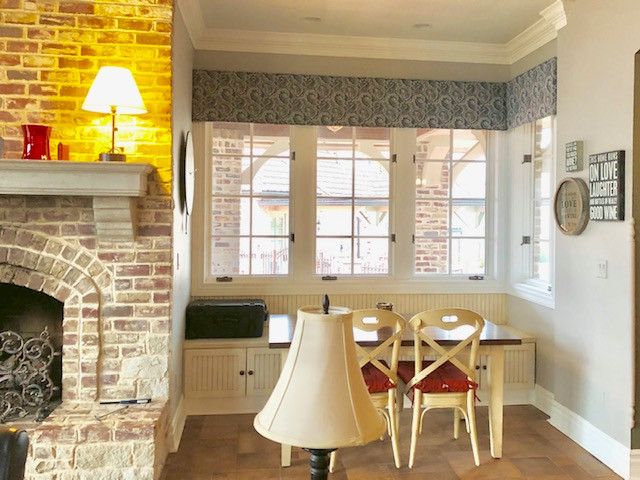 Inspiration for a transitional home design remodel in Seattle