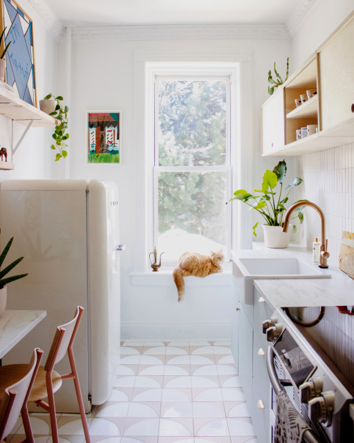 Feldspar + Fallow Kitchen skandinavisk-koek
