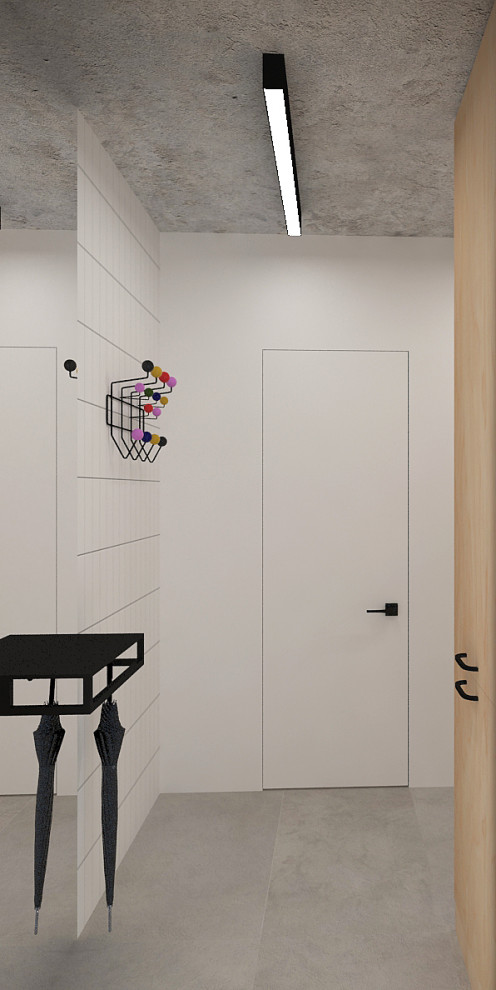 Проект квартиры на Академической