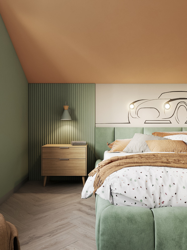 Яркая детская для малыша